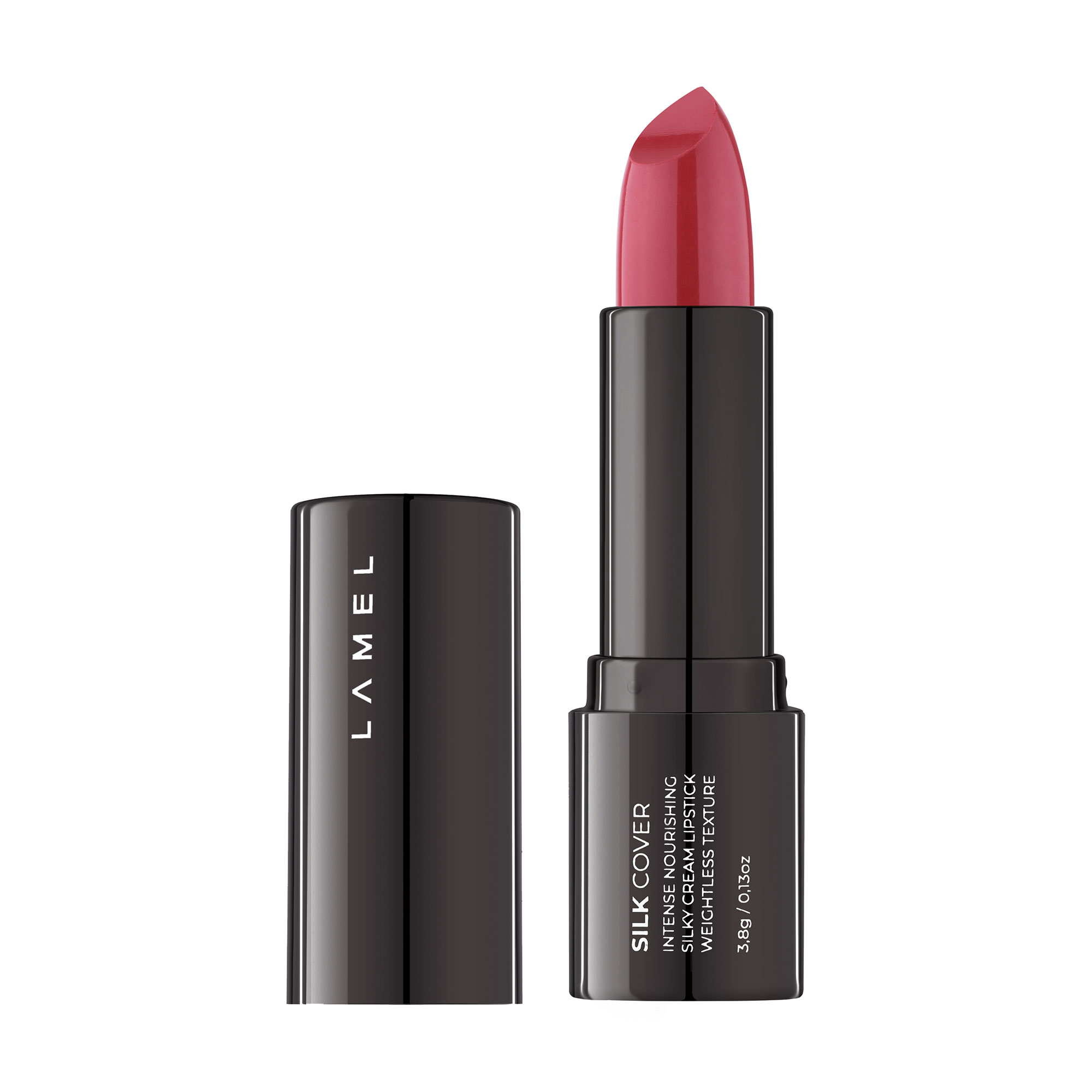 

Кремовая помада для губ LAMEL Make Up Silk Cover 406, 3.8 г