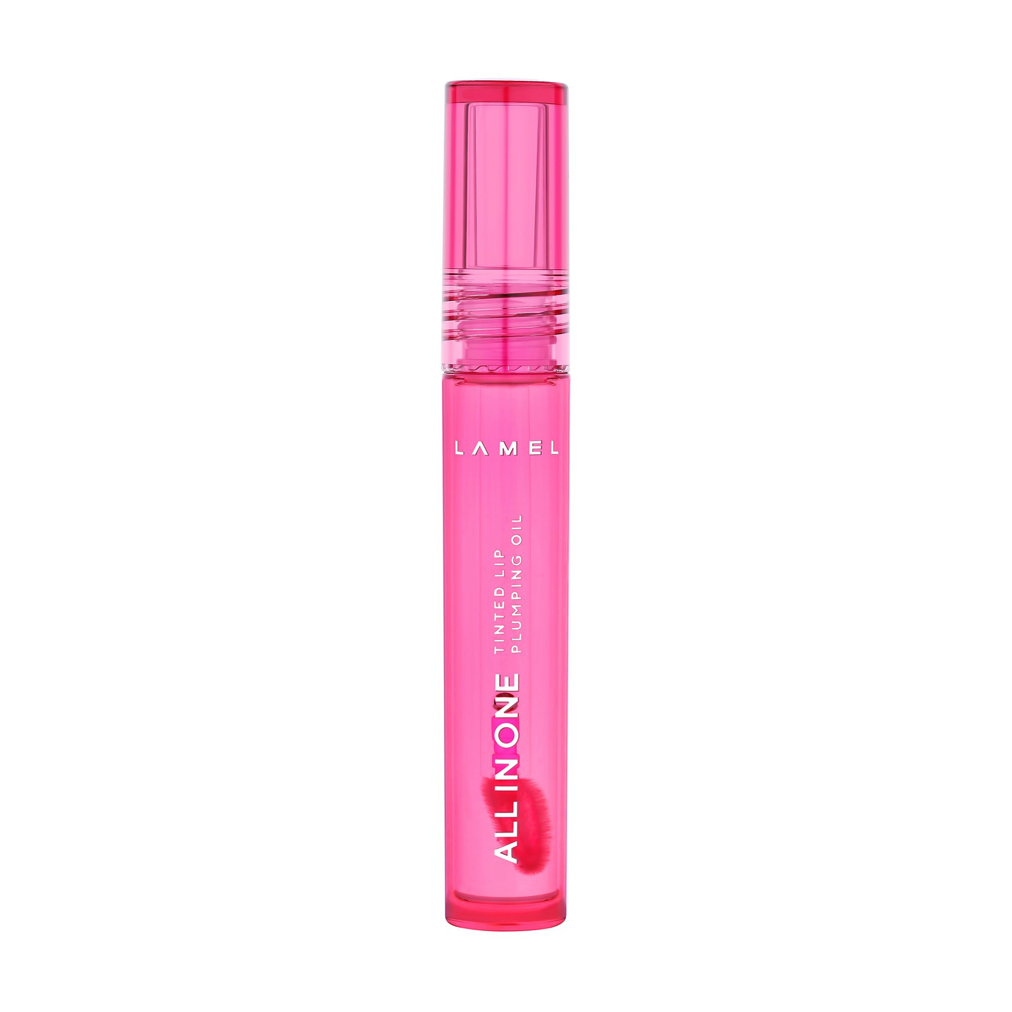 

Олія-тінт для губ LAMEL Make Up All in One Lip Tinted Plumping Oil тон 404, 3 мл