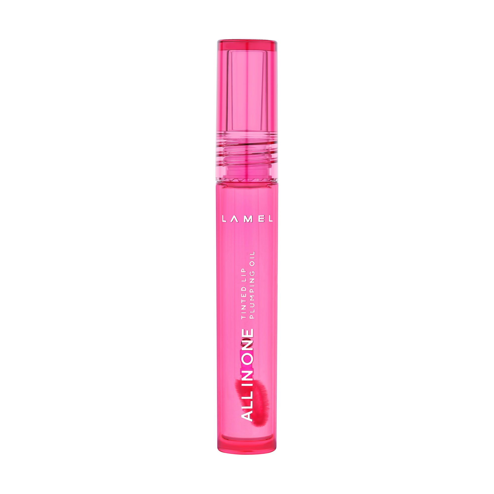 

Уцінка! Олія-тінт для губ LAMEL Make Up All in One Lip Tinted Plumping Oil тон 404, 3 мл