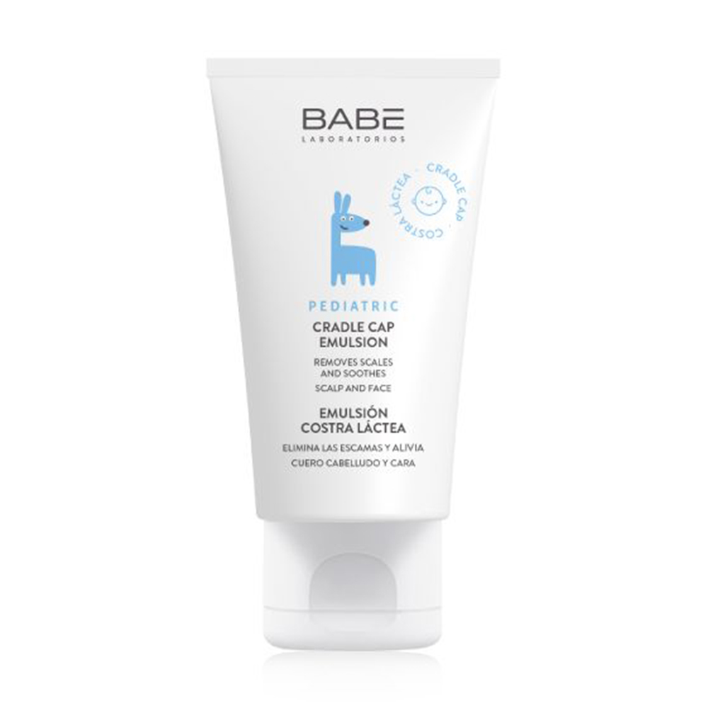 

Уцінка! Дитяча емульсія BABE Laboratorios Pediatric Cradle Cap Emulsion проти себорейних кірочок, 50 мл