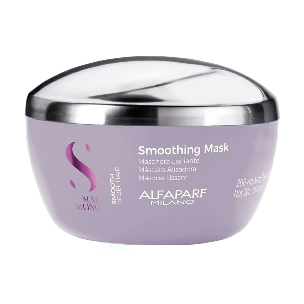 

Розгладжувальна маска для волосся Alfaparf Semi Di Lino Smooth Smoothing Mask, 200 мл