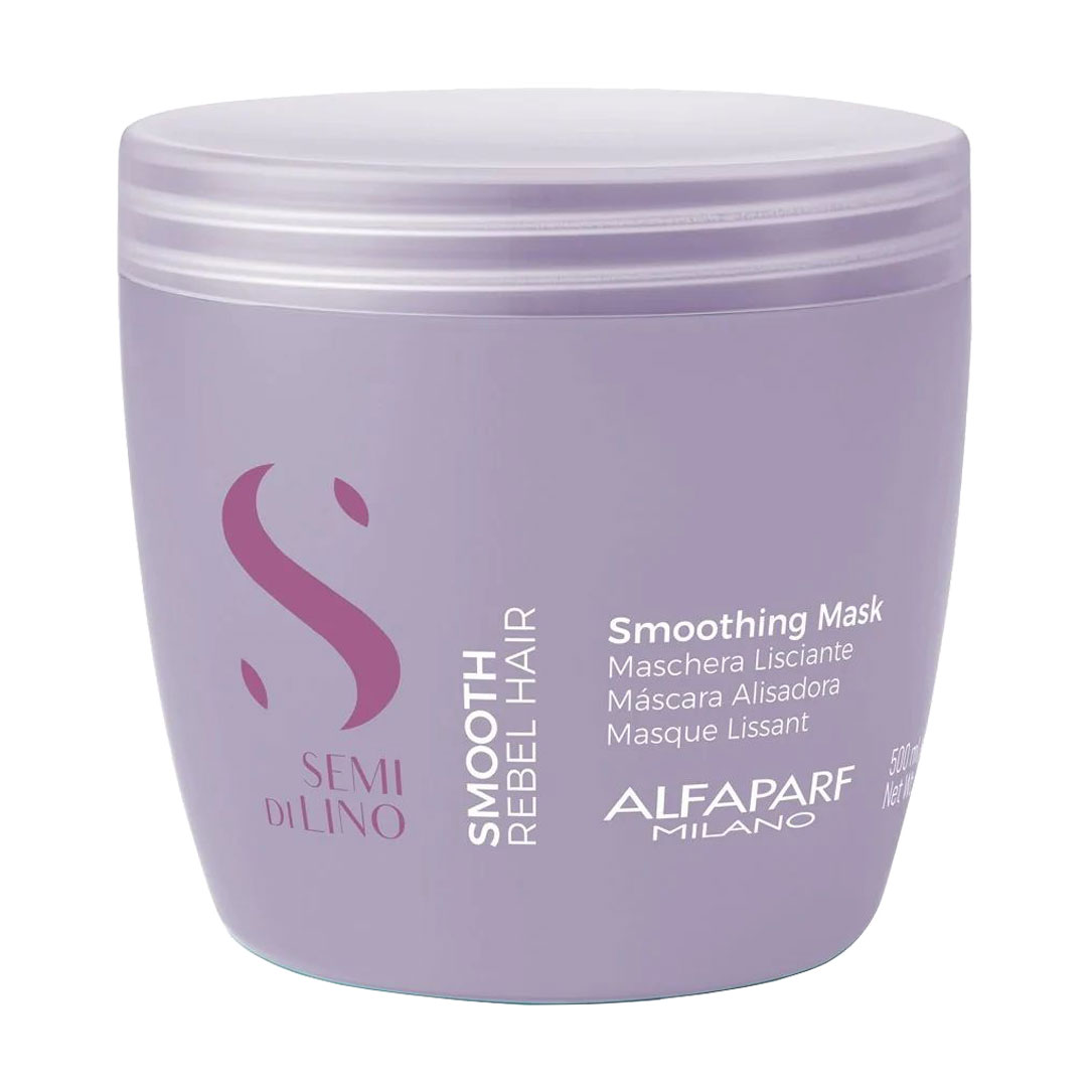 

Розгладжувальна маска для волосся Alfaparf Semi Di Lino Smooth Smoothing Mask, 500 мл