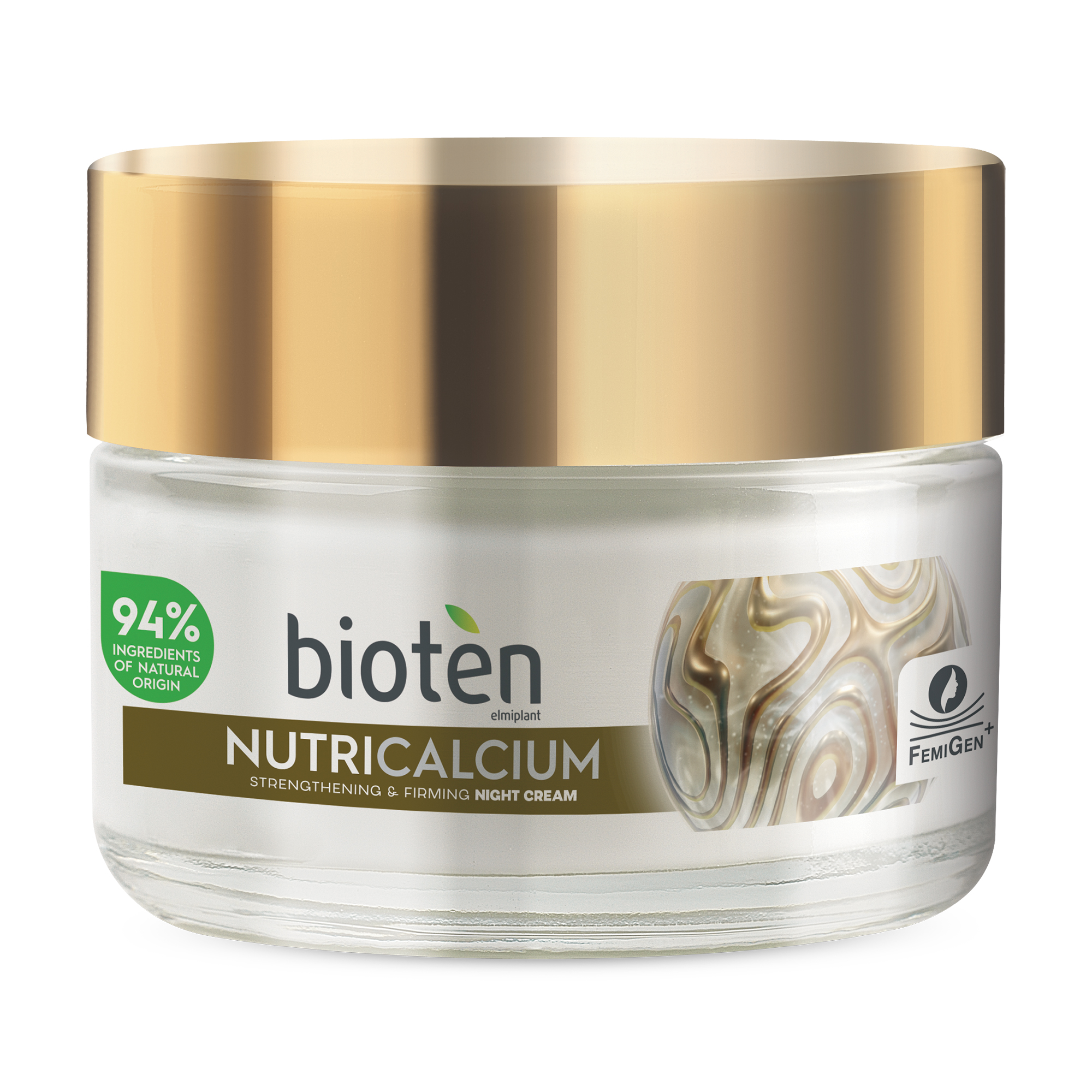 

Уцінка! Зміцнювальний нічний крем для обличчя Bioten Nutri Calcium Strengthening & Firming Night Cream, 50 мл