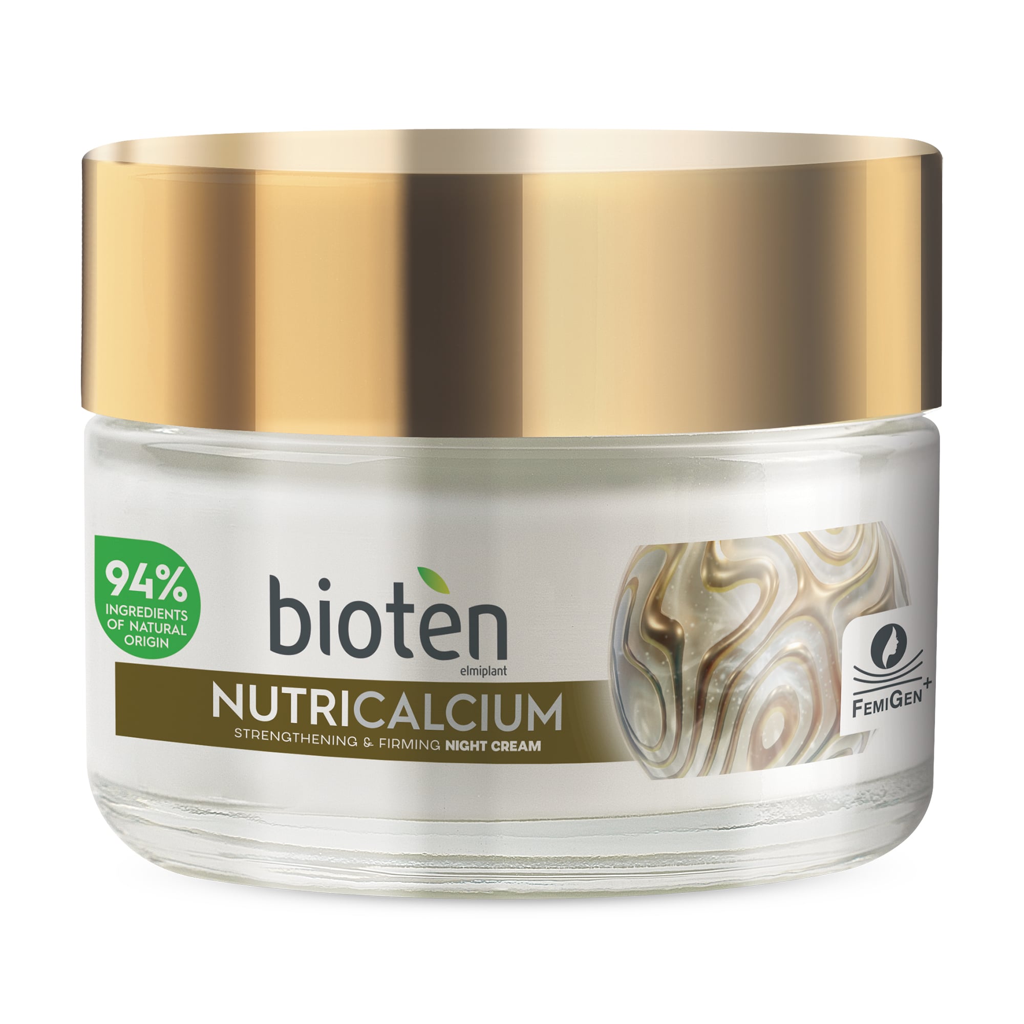 

Зміцнювальний нічний крем для обличчя Bioten Nutri Calcium Strengthening & Firming Night Cream, 50 мл