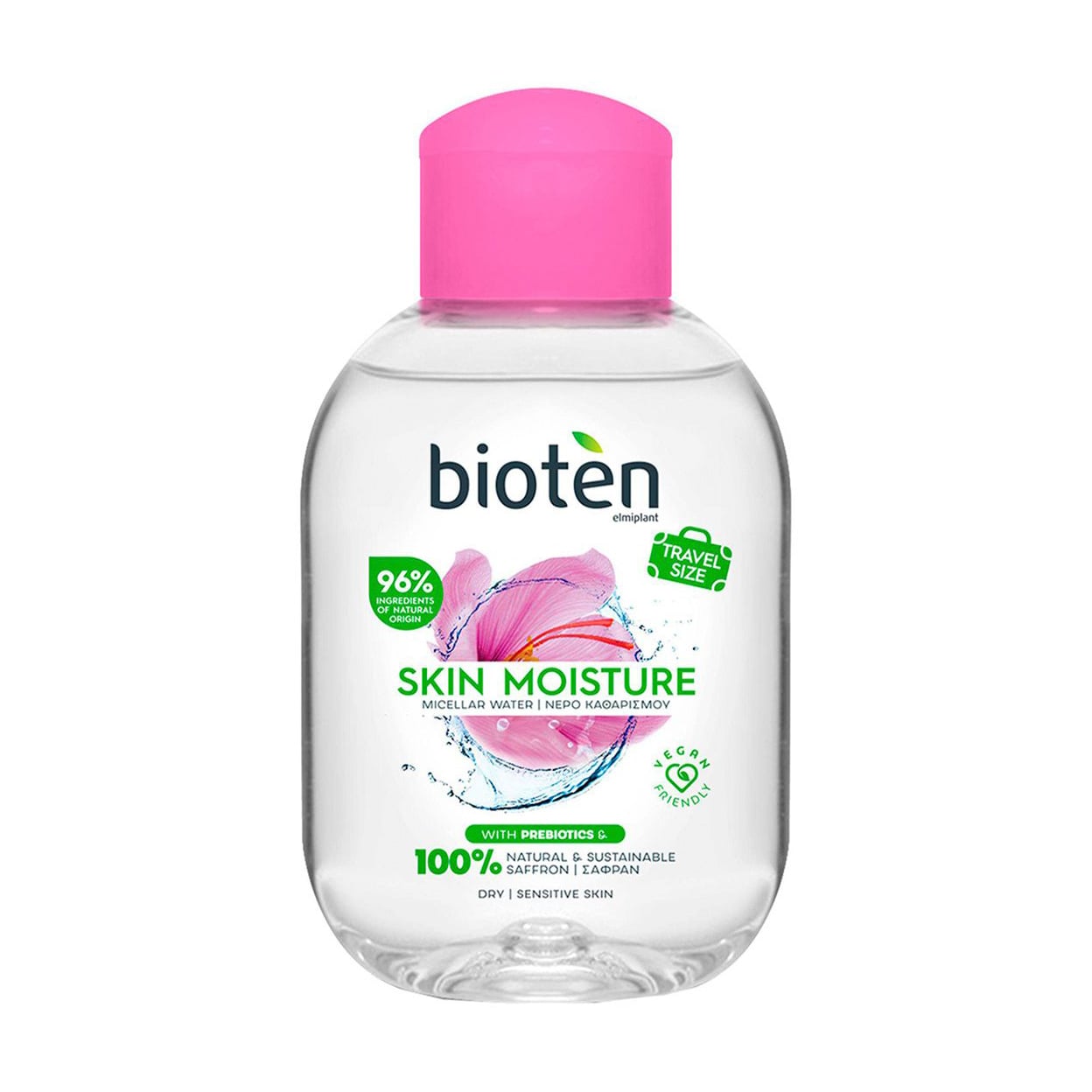 

Міцелярна вода для обличчя Bioten Skin Moisture Micellar Water для сухої та чутливої шкіри, 100 мл