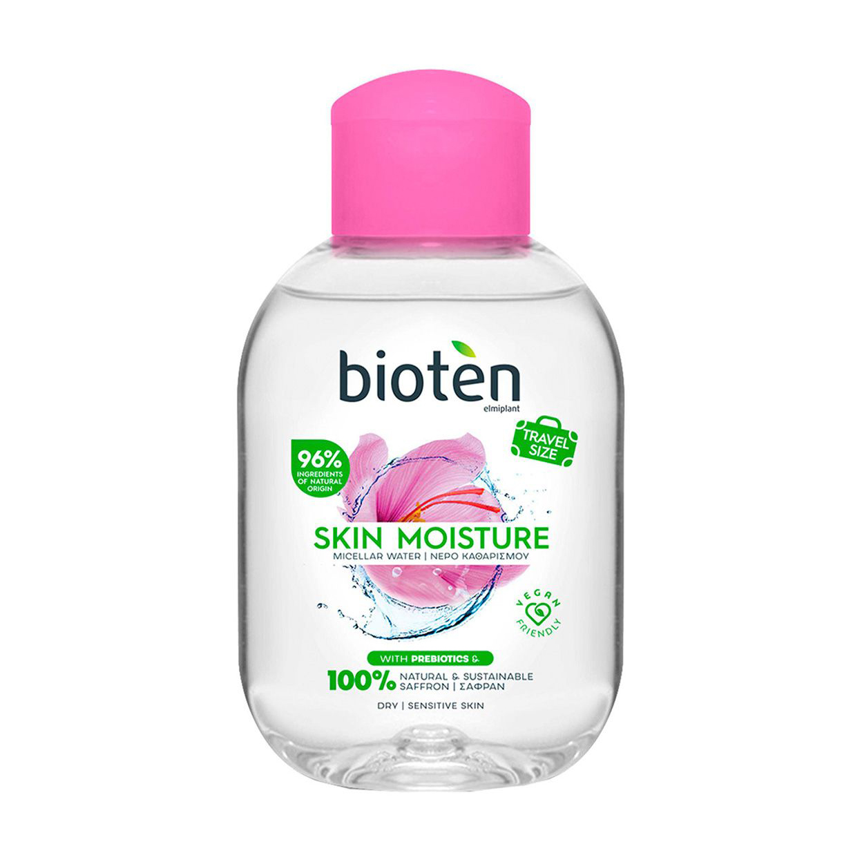 

Міцелярна вода для обличчя Bioten Skin Moisture Micellar Water для сухої та чутливої шкіри, 100 мл
