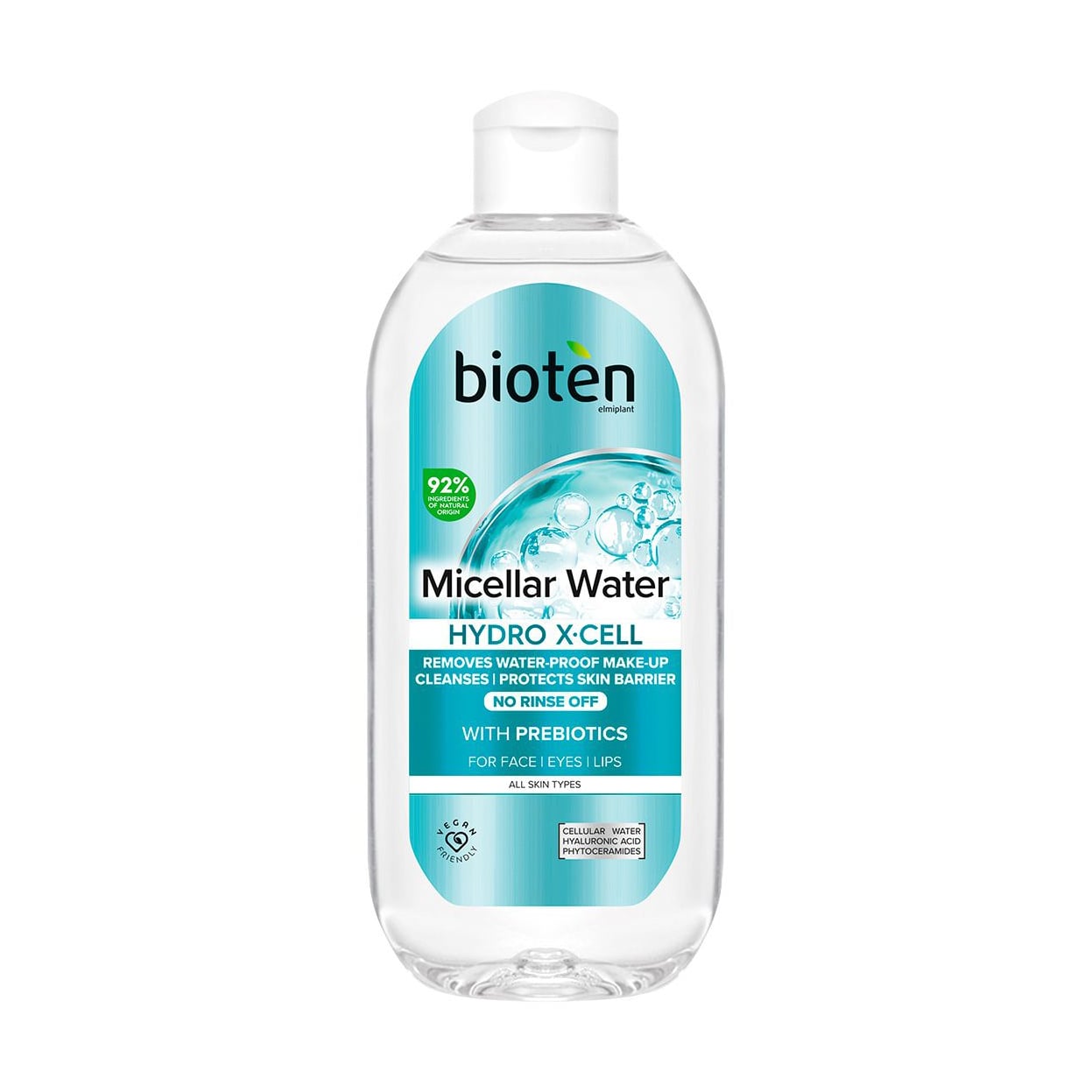 

Міцелярна вода для обличчя Bioten Hydro X-Cell Micellar Water, 400 мл