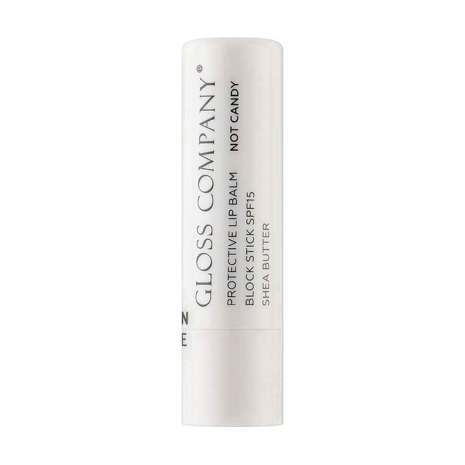 

Уцінка! Бальзам для губ Gloss Protective Lip Balm Not Candy, SPF 15, 4.2 г