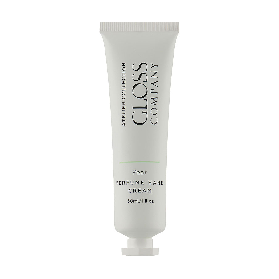 

Крем для рук Gloss Atelier Collection Perfume Hand Cream, Pear, 30 мл