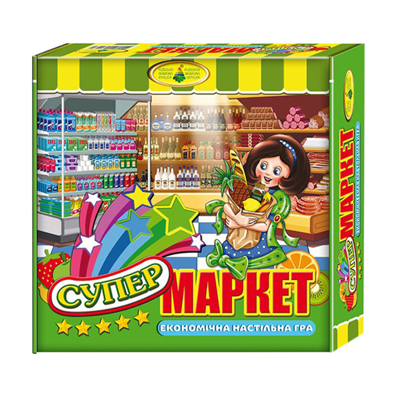 

Настільна гра Київська фабрика іграшок Супермаркет, від 8 років (2289)