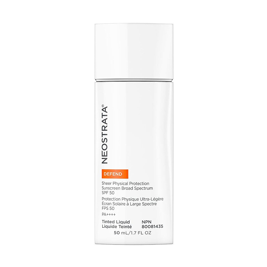 

Подарунок! Сонцезахисний крем для обличчя NeoStrata Defend Sheer Physical Protector SPF 50, 50 мл