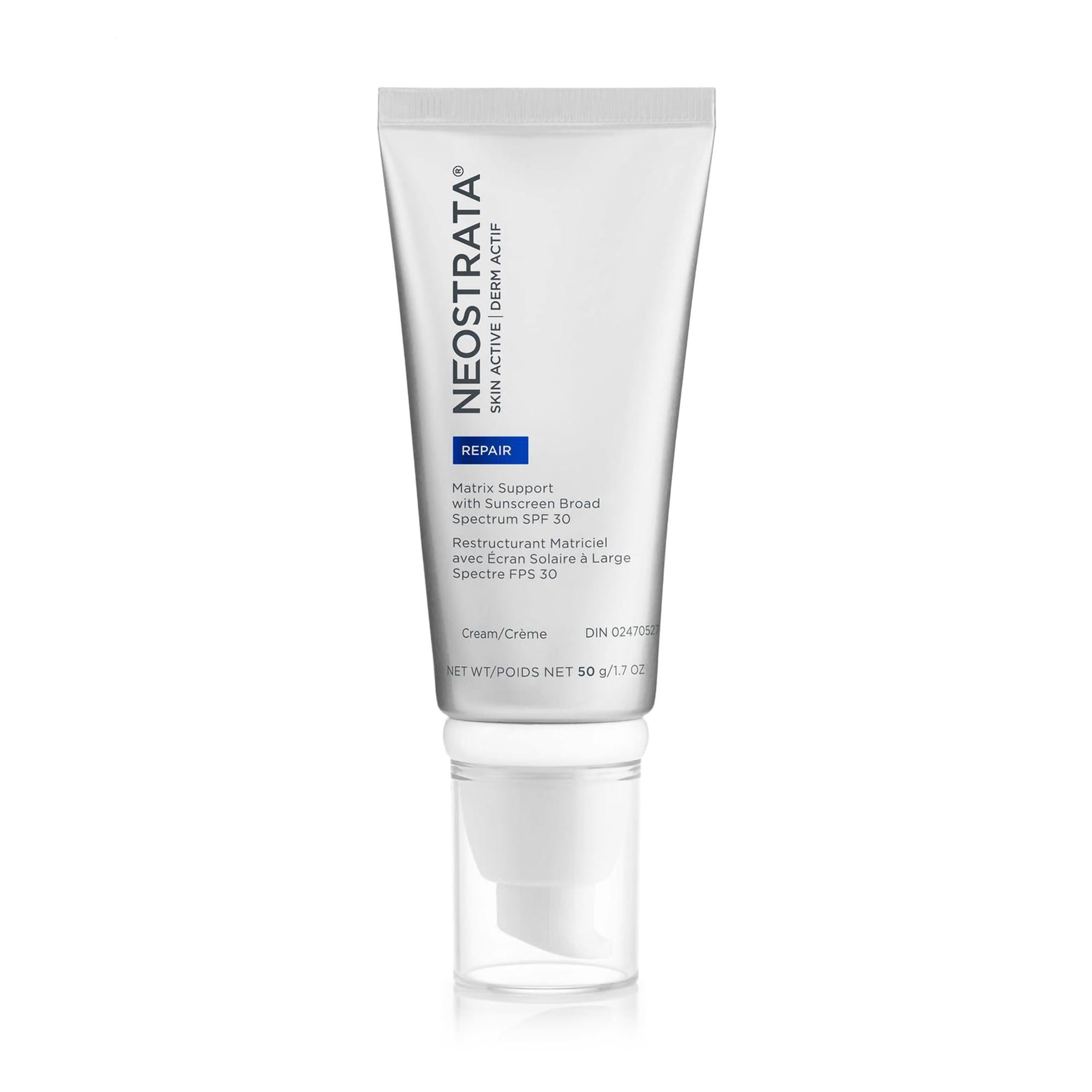 

Подарунок! Сонцезахисний крем для обличчя NeoStrata Skin Active Repair Matrix Support with Sunscreen Broad Spectrum SPF 30, 50 г