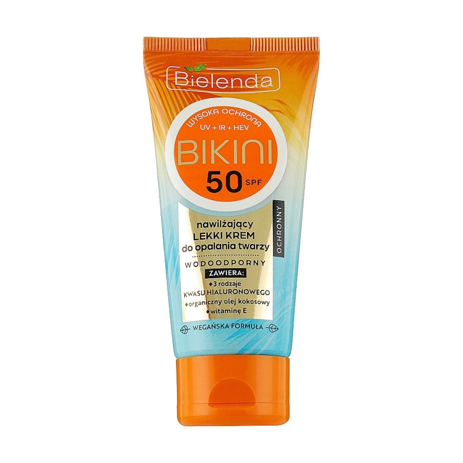 

Крем для обличчя Bielenda Bikini Face Cream SPF 50, 50 мл