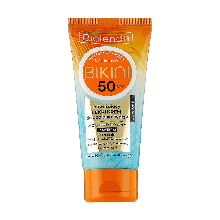 

Уцінка! Крем для обличчя Bielenda Bikini Face Cream SPF 50, 50 мл