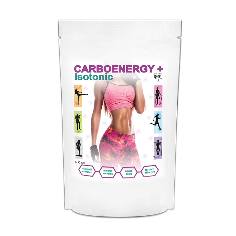 

Ізотонік EntherMeal Carboenergy + Isotonic тропік, в порошку, 450 г