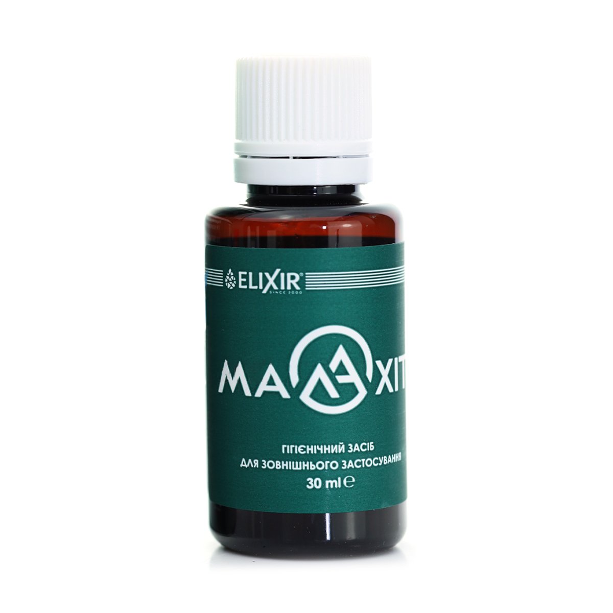 

Гігієнічний засіб Еліксір Малахіт, 30 мл