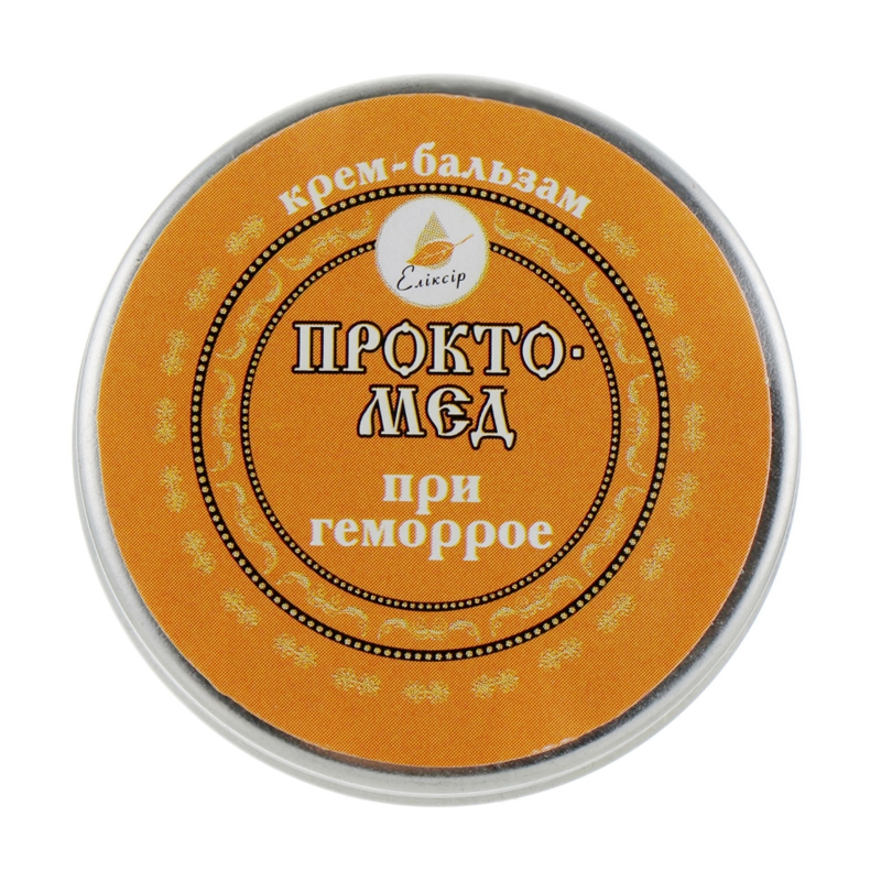 

Уцінка! Крем-бальзам Еліксір Проктомед, при геморої, 10 мл