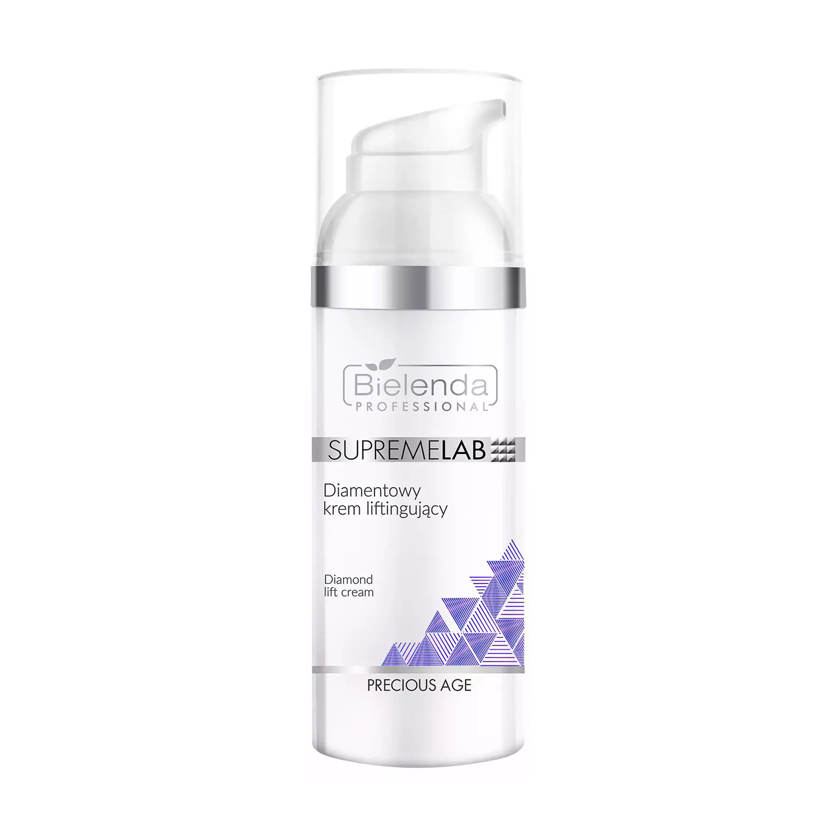 

Уцінка! Діамантовий ліфтинговий крем для обличчя Bielenda Professional Supremelab Diamond Lift Cream, 50 мл
