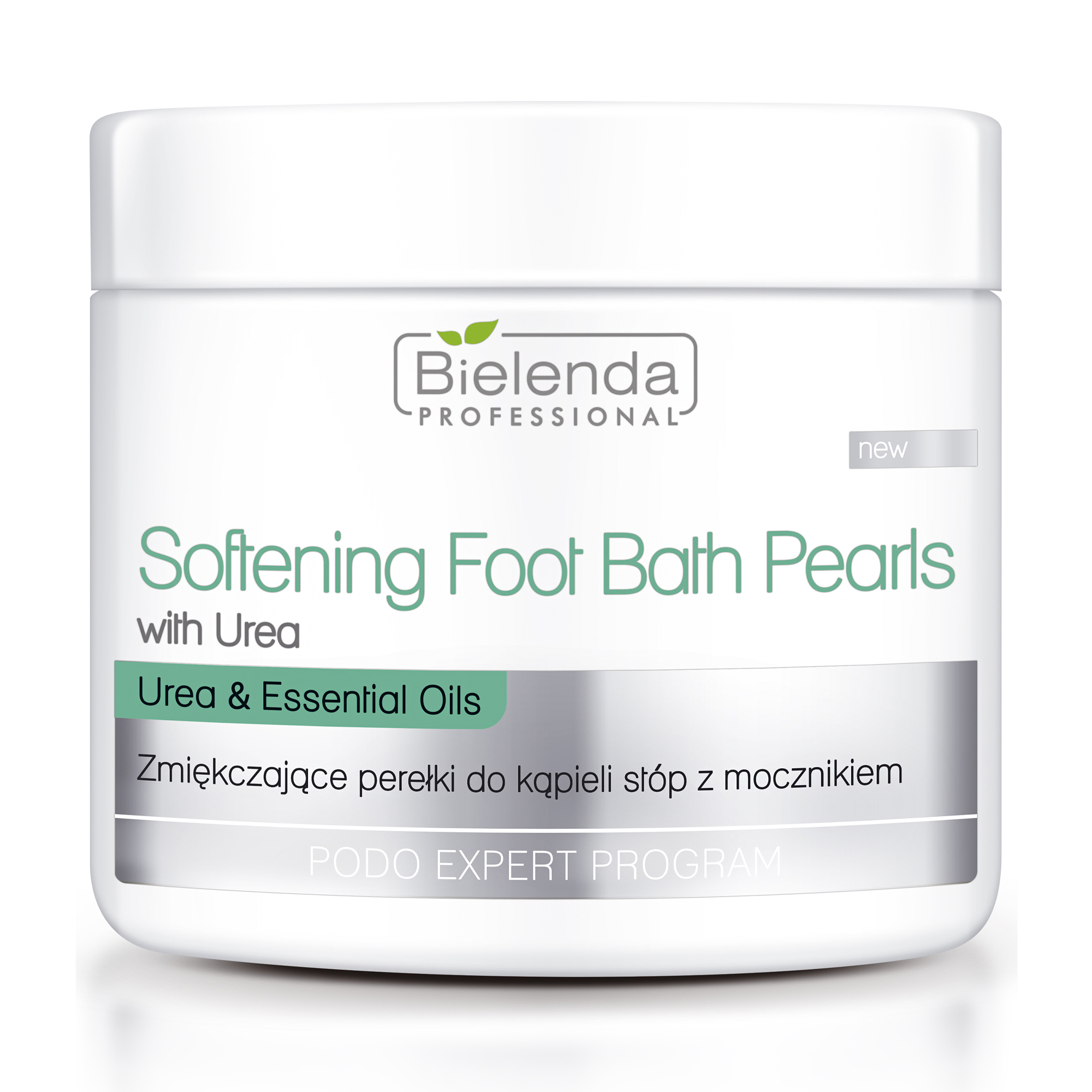 

Уцінка! Пом'якшувальні перлини для ніг Bielenda Professional Podo Expert Program Softening Foot Bath Pearls With Urea, 400 г