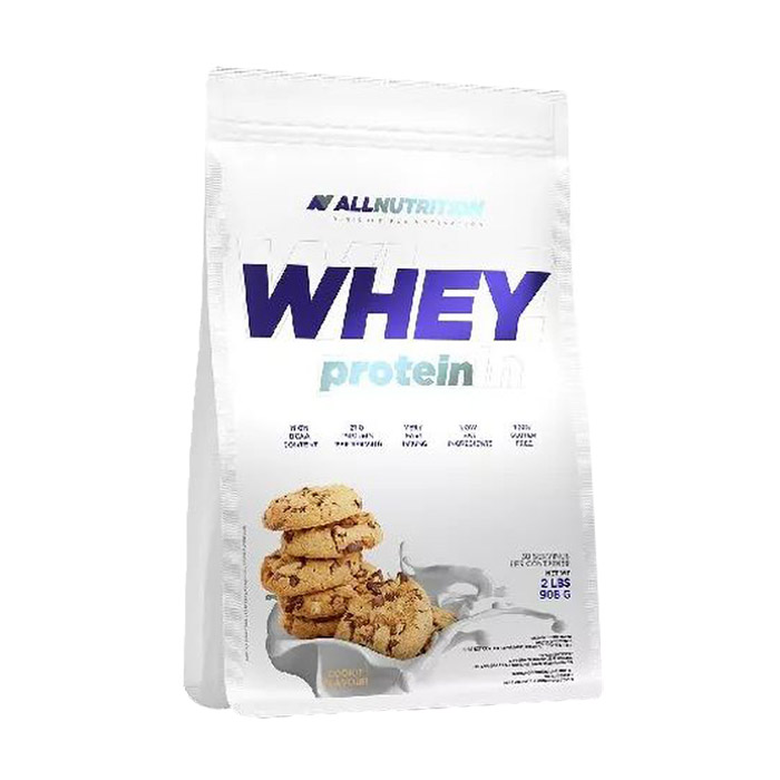

Протеїн AllNutrition Whey Protein в порошку, зі смаком печива, 908 г