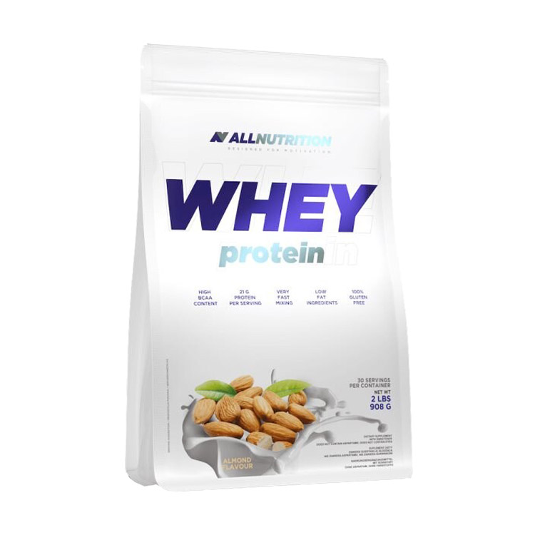 

Протеїн AllNutrition Whey Protein в порошку, зі смаком мигдалю, 908 г
