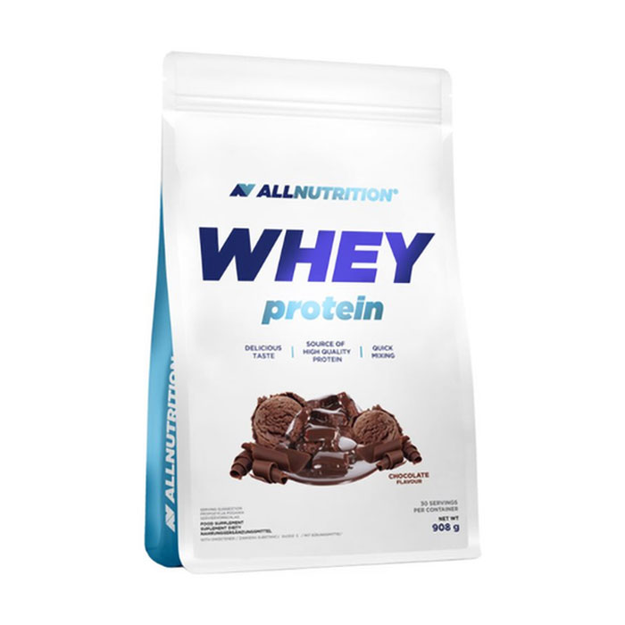 

Протеїн AllNutrition Whey Protein Шоколад, в порошку, 908 г