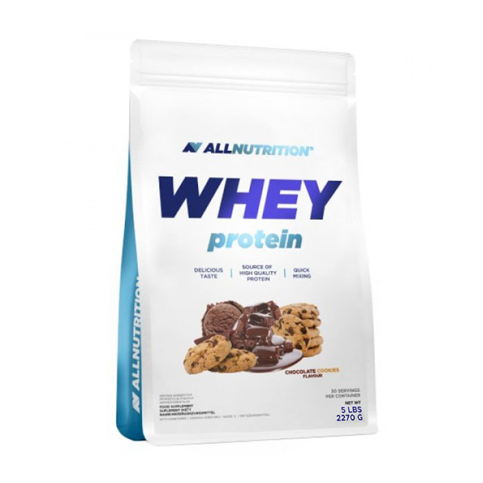 

Протеїн AllNutrition Whey Protein Шоколадне печиво, в порошку, 2.27 кг