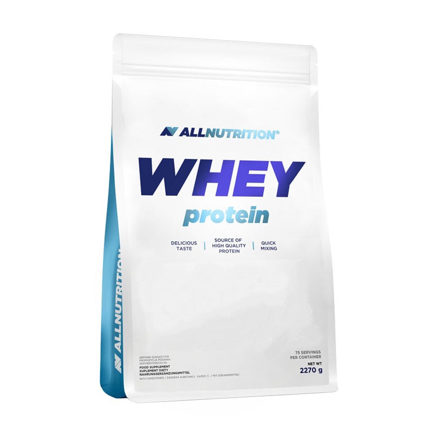 

Протеїн AllNutrition Whey Protein в порошку, зі смаком чорниці, 2.27 кг