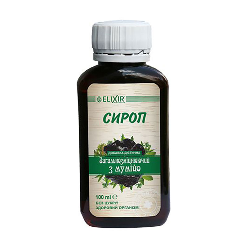 

Муміє Еліксір в сиропі, 100 мл