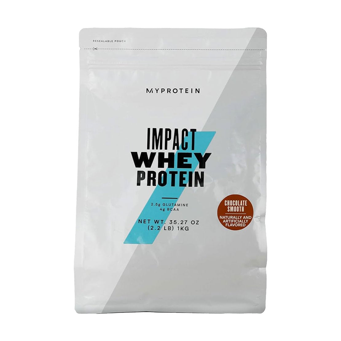 

Протеїн Myprotein Impact Whey Protein Шоколадний смузі, в порошку, 1 кг
