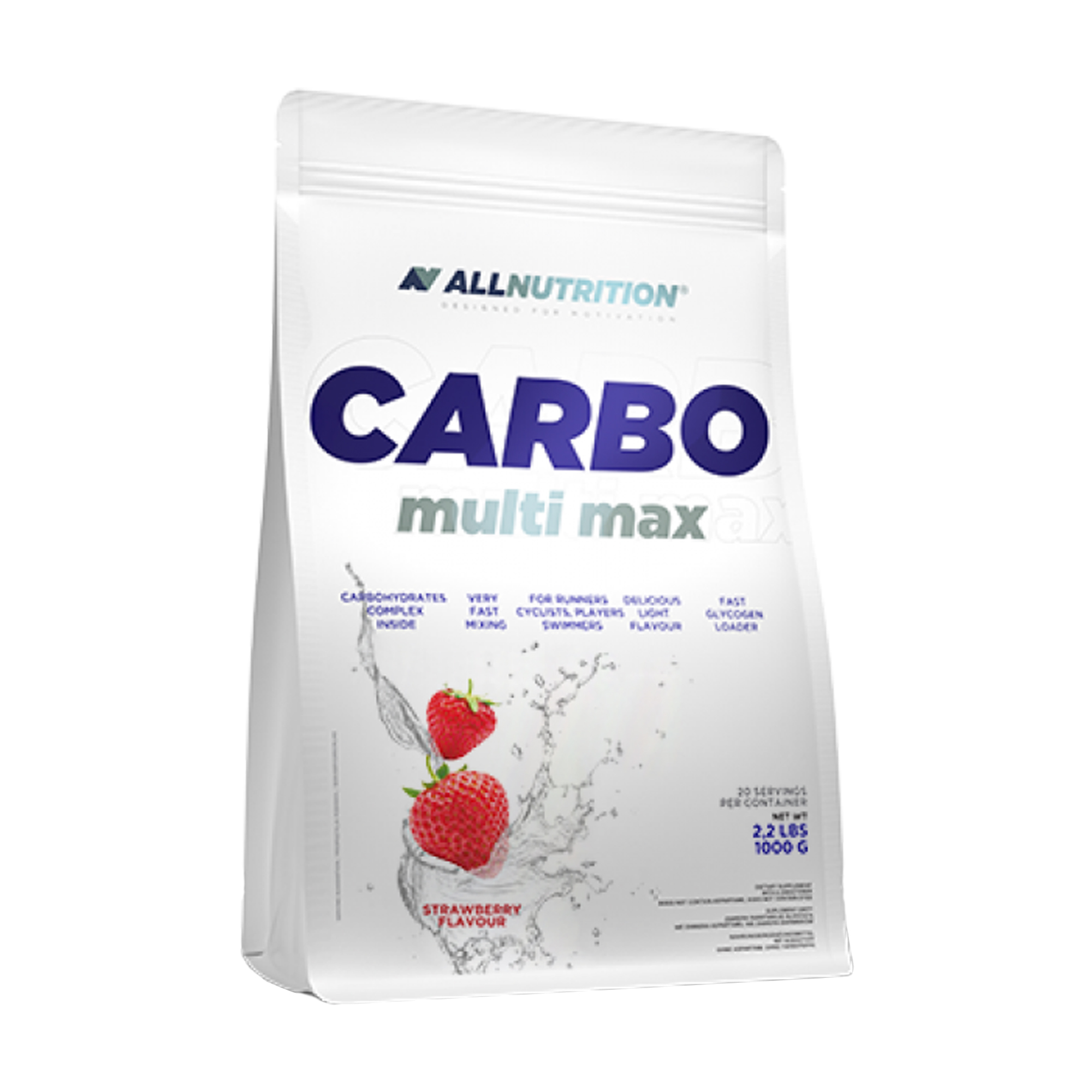 

Гейнер AllNutrition Carbo Multi Max Полуниця, в порошку, 1 кг