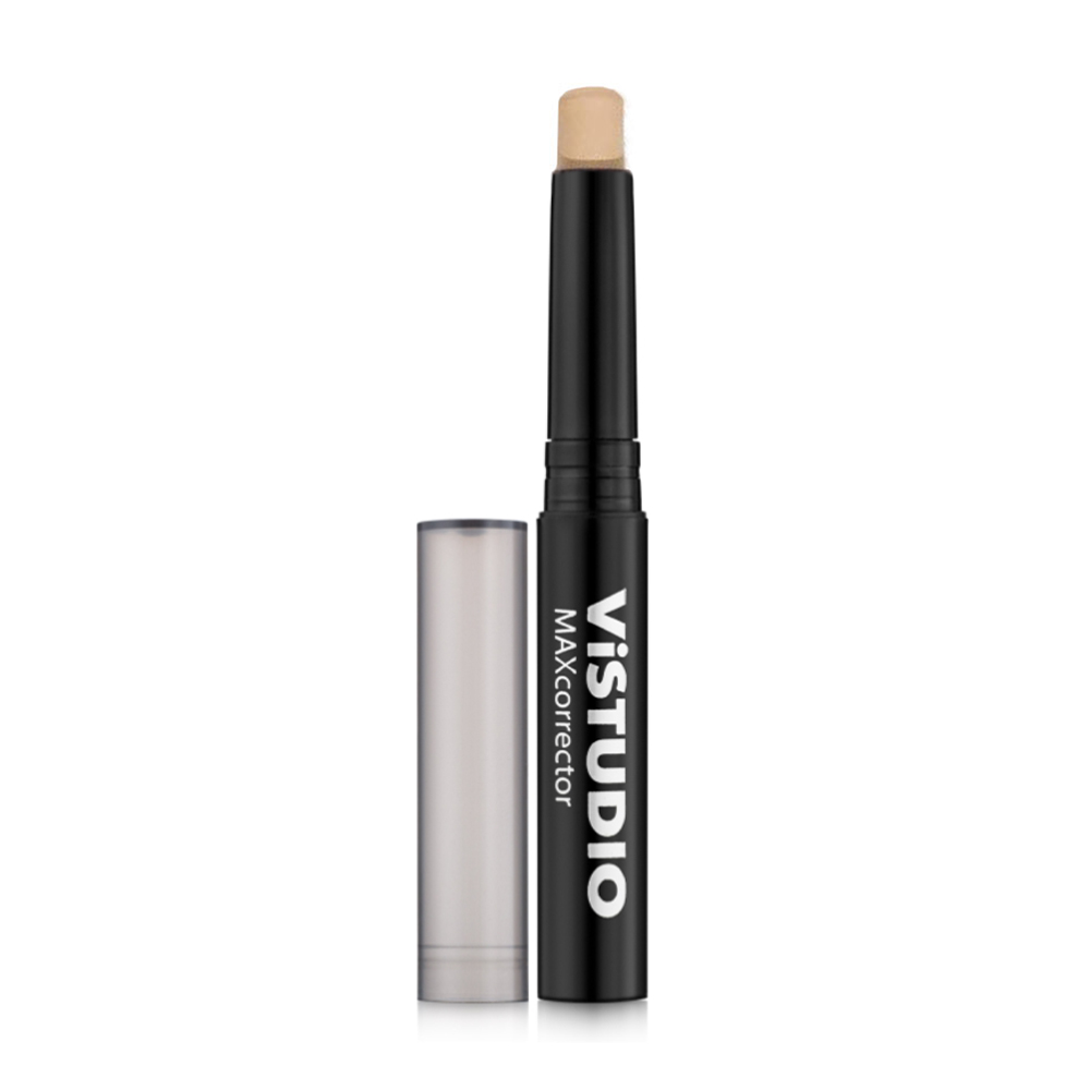 

Подарунок! Коректор для обличчя ViSTUDIO MAXcorrector 02 Бежевий натуральний, 6 г