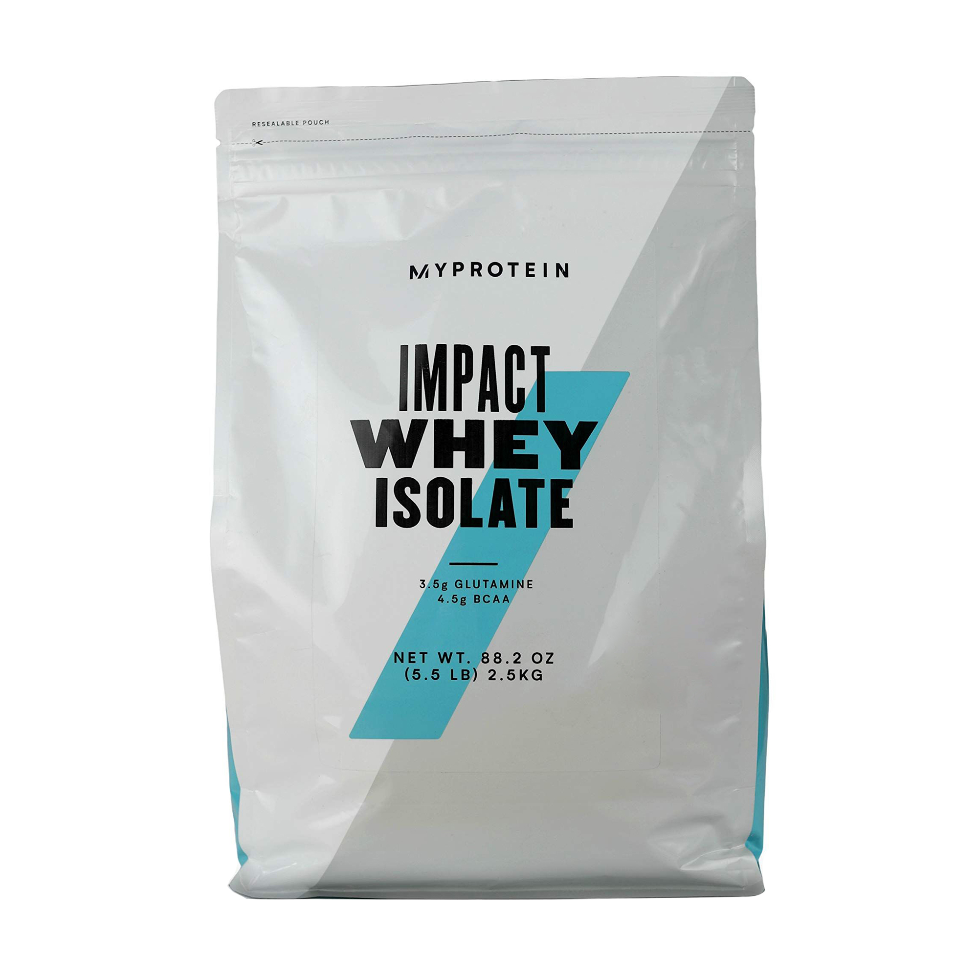 

Ізолят протеїну Myprotein Impact Whey Isolate Ваніль, в порошку, 2.5 кг