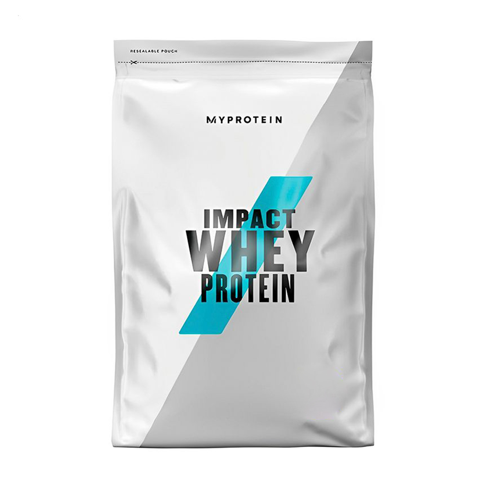 

Протеїн Myprotein Impact Whey Protein Полуничний крем, в порошку, 2.5 кг