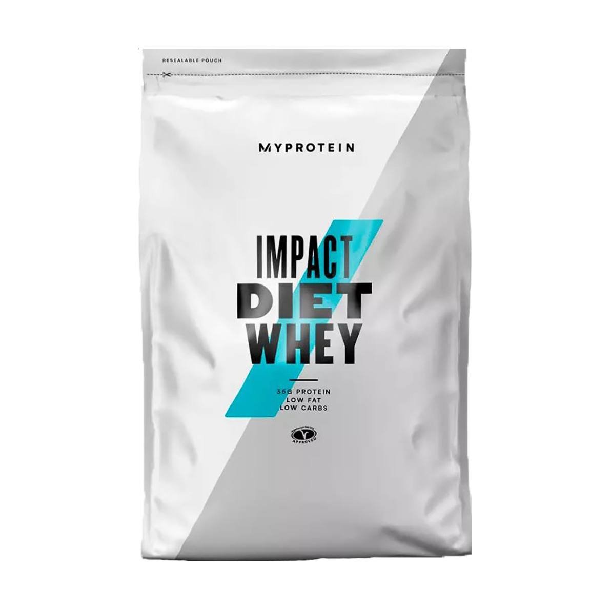

Протеїн Myprotein Impact Diet Whey Полуничний пиріг, в порошку, 1 кг