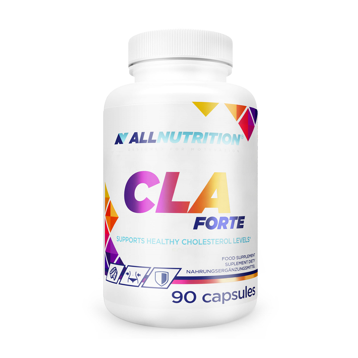 

Кон'югована лінолева кислота AllNutrition CLA Forte, 90 капсул