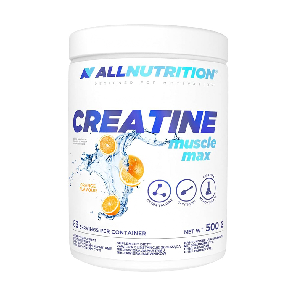 

Креатин AllNutrition Creatine Muscle Max Orange в порошку, 500 г