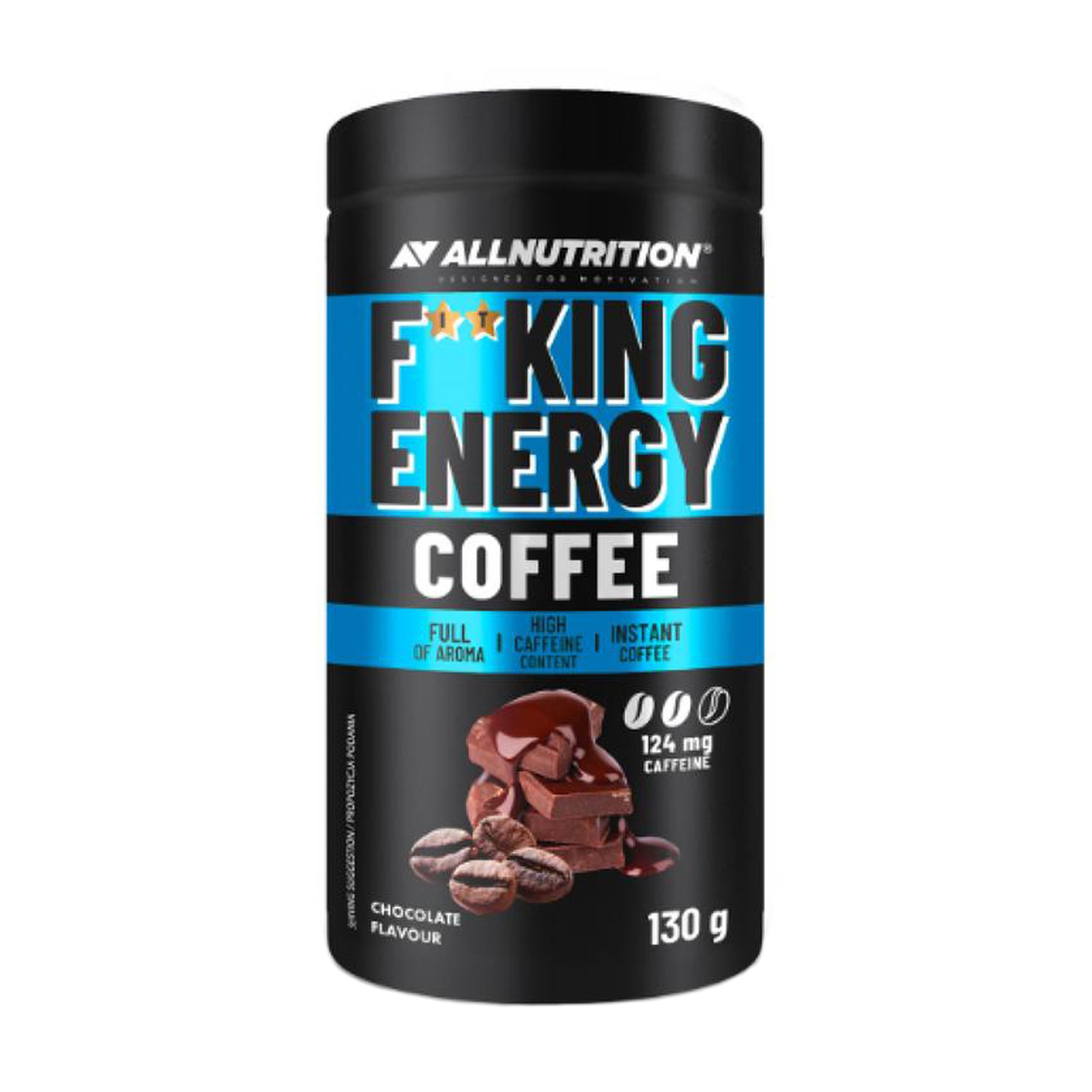 

Кава AllNutrition F**king Delicious Energy Coffee Шоколад, 130 г
