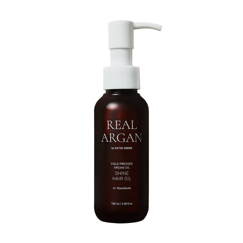 

Уцінка! Арганова олія для волосся Rated Green Real Argan Shine Hair Oil, 100 мл