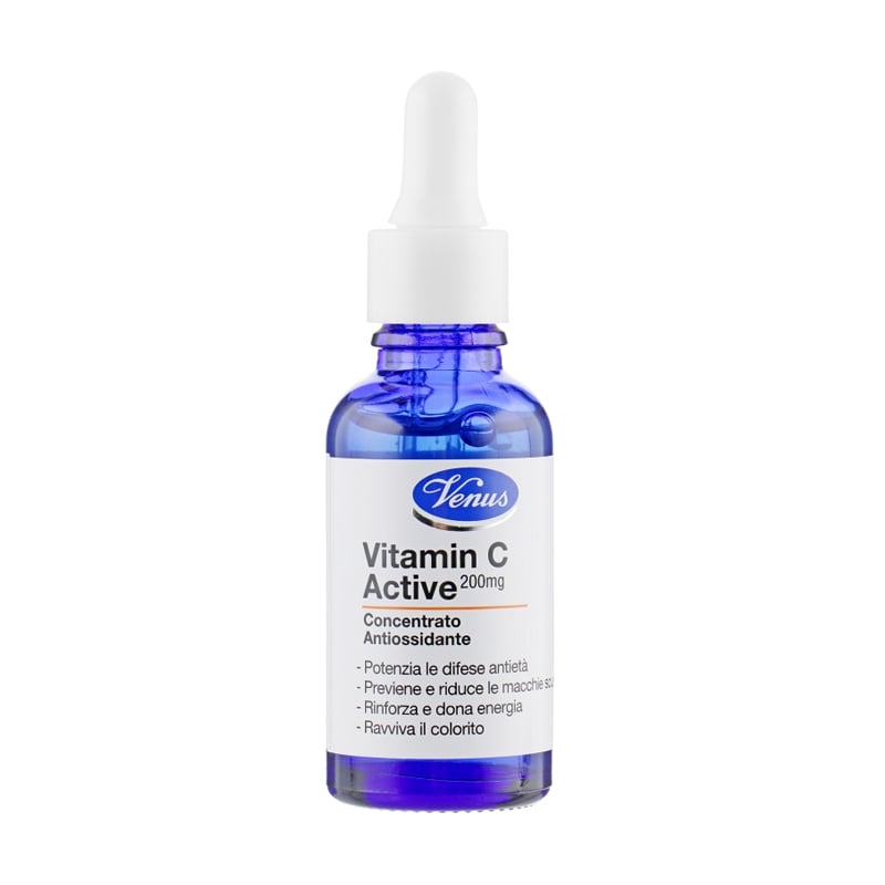 

Концентрат-антиоксидант для обличчя Venus Vitamin C Active з вітаміном С, 30 мл