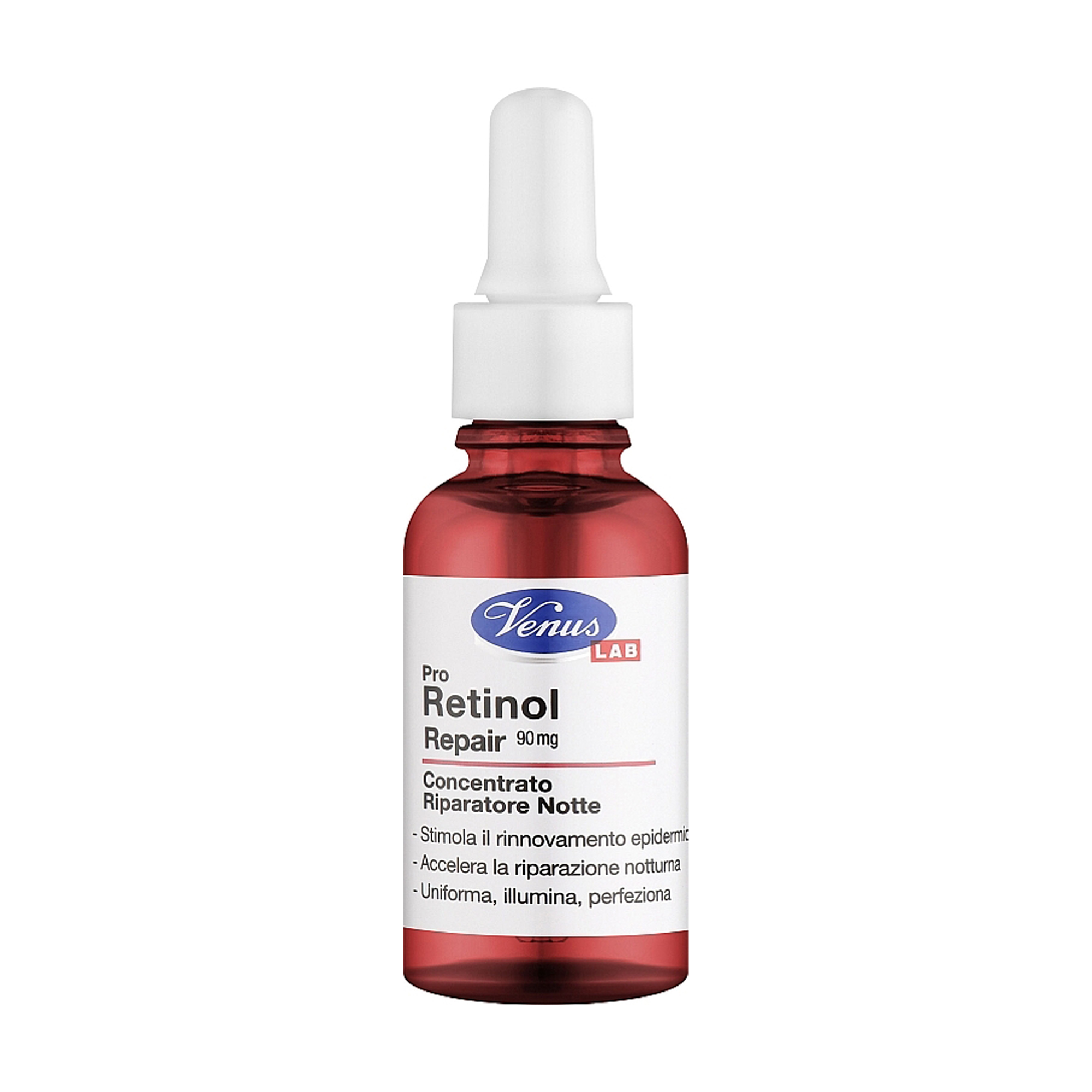 

Нічний концентрат для обличчя Venus Pro Retinol Repair, 30 мл