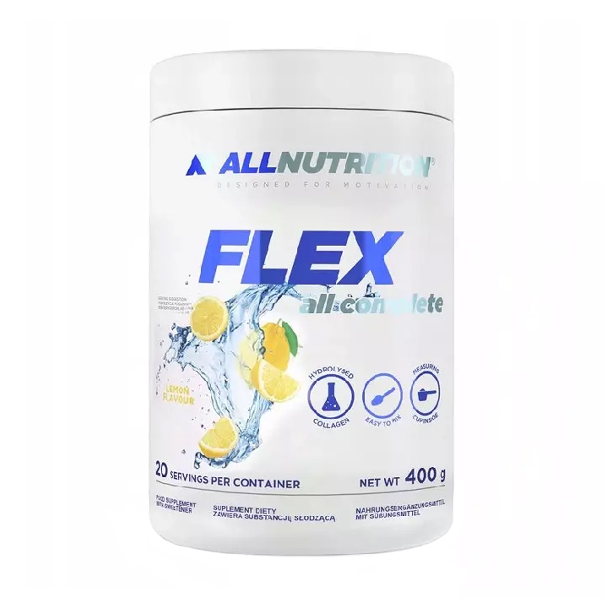 

Колаген AllNutrition Flex All Complete Лимон, в порошку, 400 г