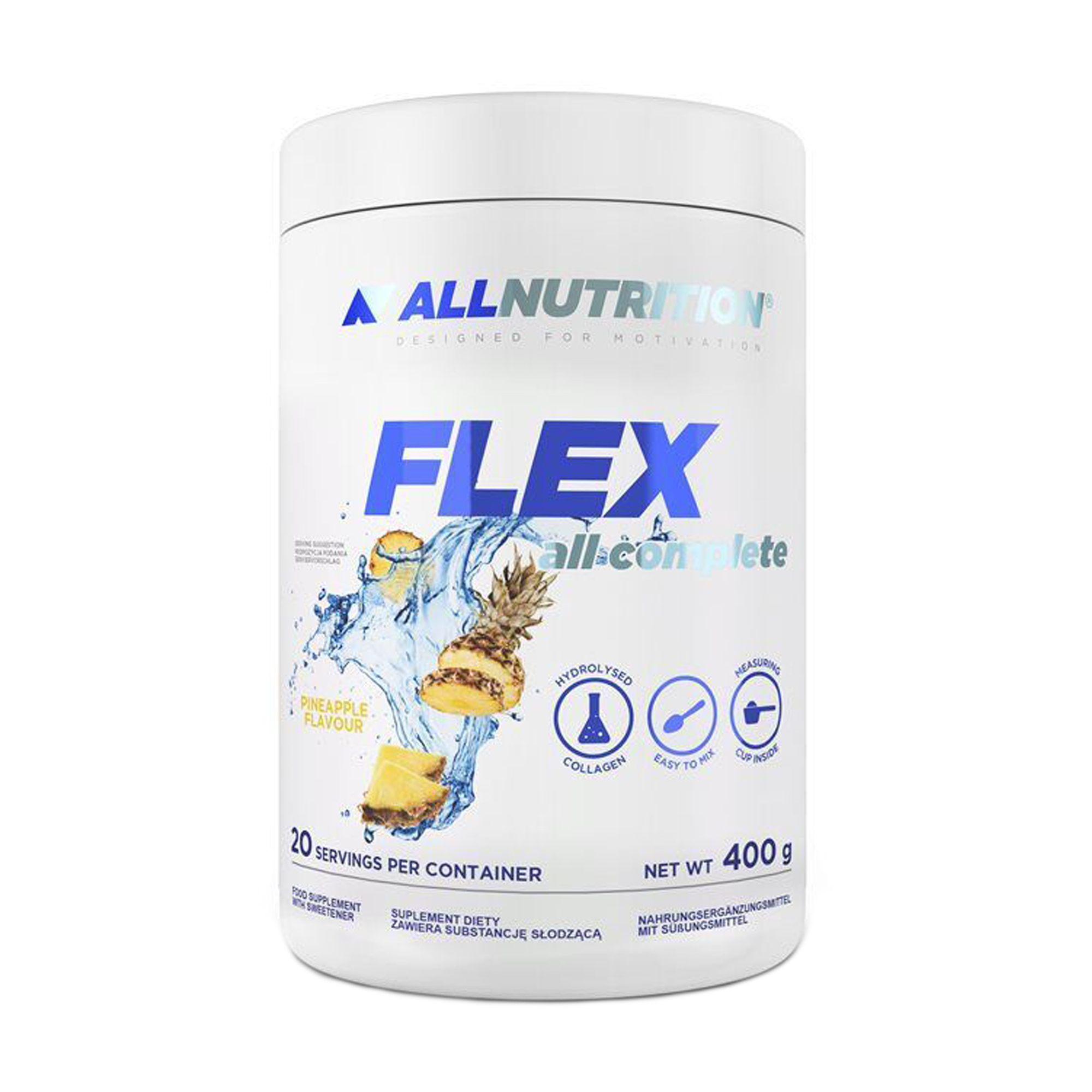 

Колаген AllNutrition Flex All Complete Ананас, в порошку, 400 г