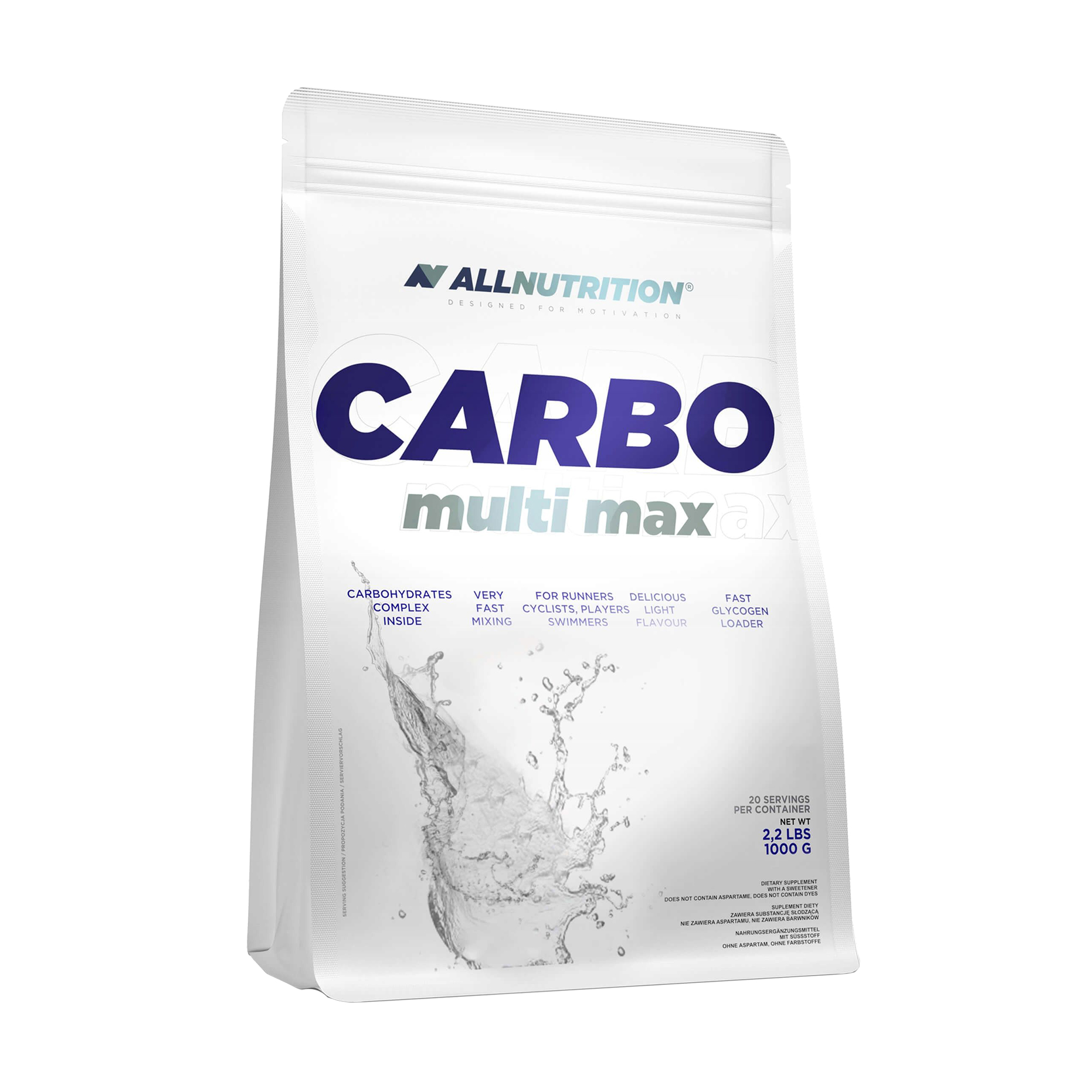 

Гейнер AllNutrition Carbo Multi Max Лимон, в порошку, 1 кг