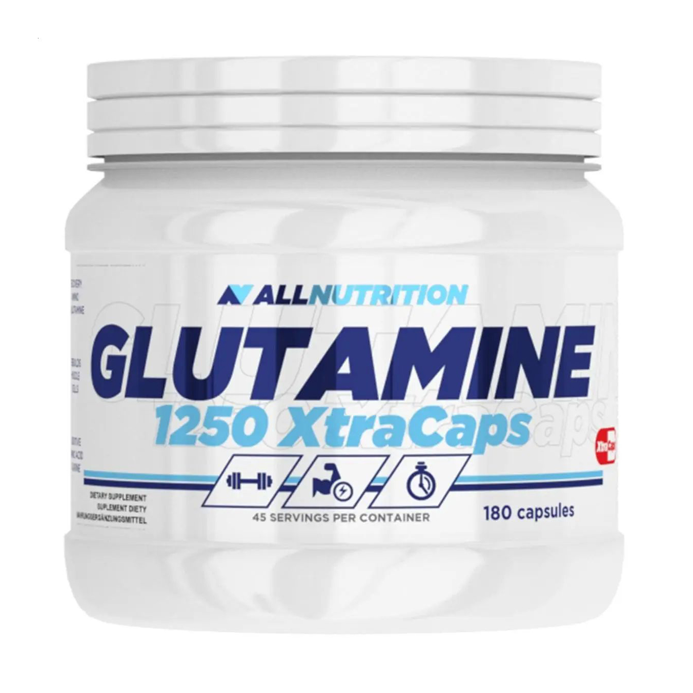 

Глютамін AllNutrition Glutamine Xtracaps 1250 мг, 180 капсул