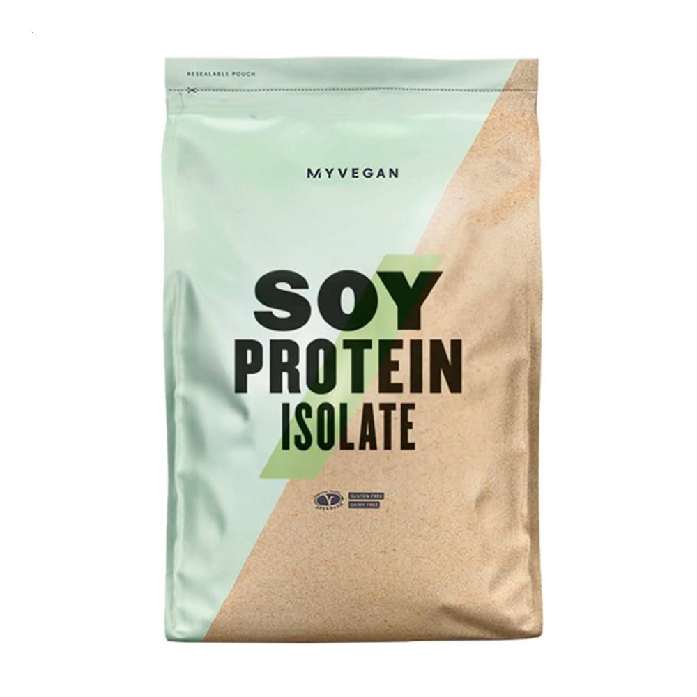 

Ізолят соєвого протеїну Myprotein Myvegan Soy Protein Isolate Ваніль, в порошку, 2.5 кг
