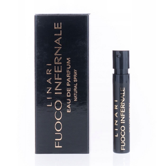 

Linari Fuoco Infernale Парфумована вода унісекс, 1.2 мл (пробник)