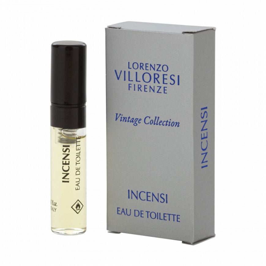 

Lorenzo Villoresi Incensi Туалетна вода унісекс, 2 мл (пробник)