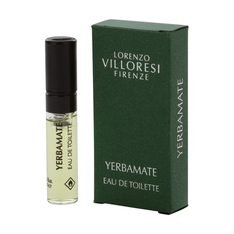 

Lorenzo Villoresi Yerbamate Туалетна вода унісекс, 2 мл (пробник)