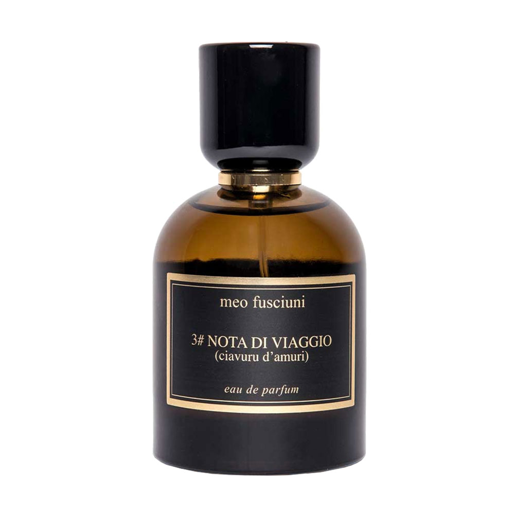 

Meo Fusciuni 3 Nota Di Viaggio (Ciavuru D'Amuri) Парфуми унісекс, 100 мл